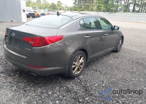 2012 Kia Optima Ex z USA, uszkodzony, nr VIN 5XXGN4A77CG072559